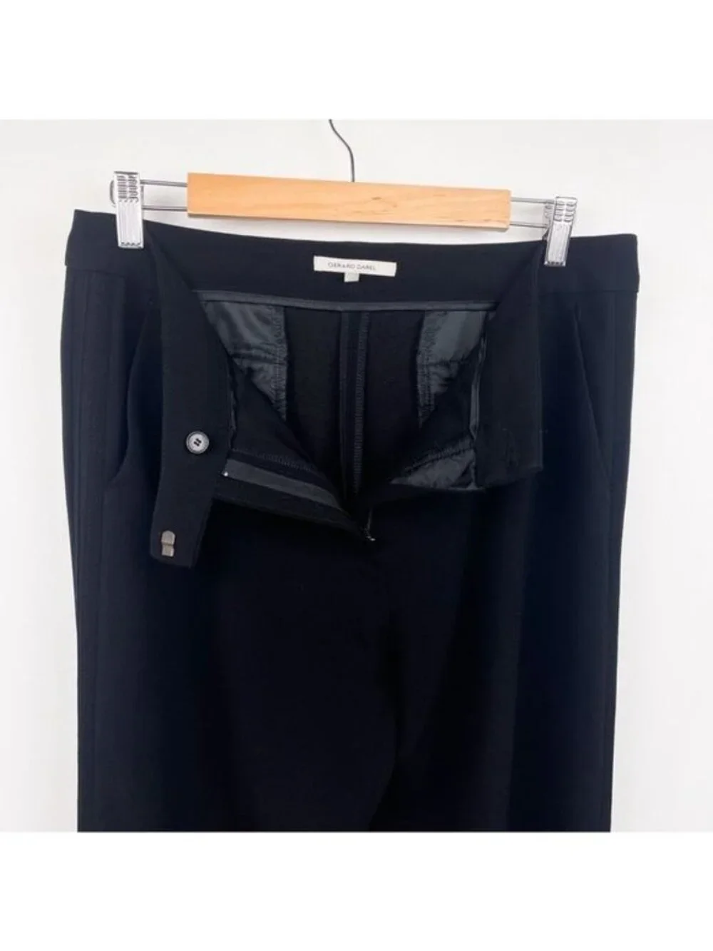 Gerard Darel Black Tapered Pants 8